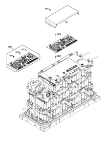 Battery Management System Group Diagram and Parts List for 80089283  Briggs and Stratton Charger